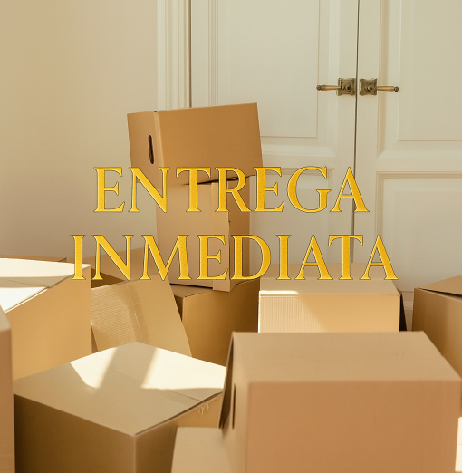 ENTREGA INMEDIATA