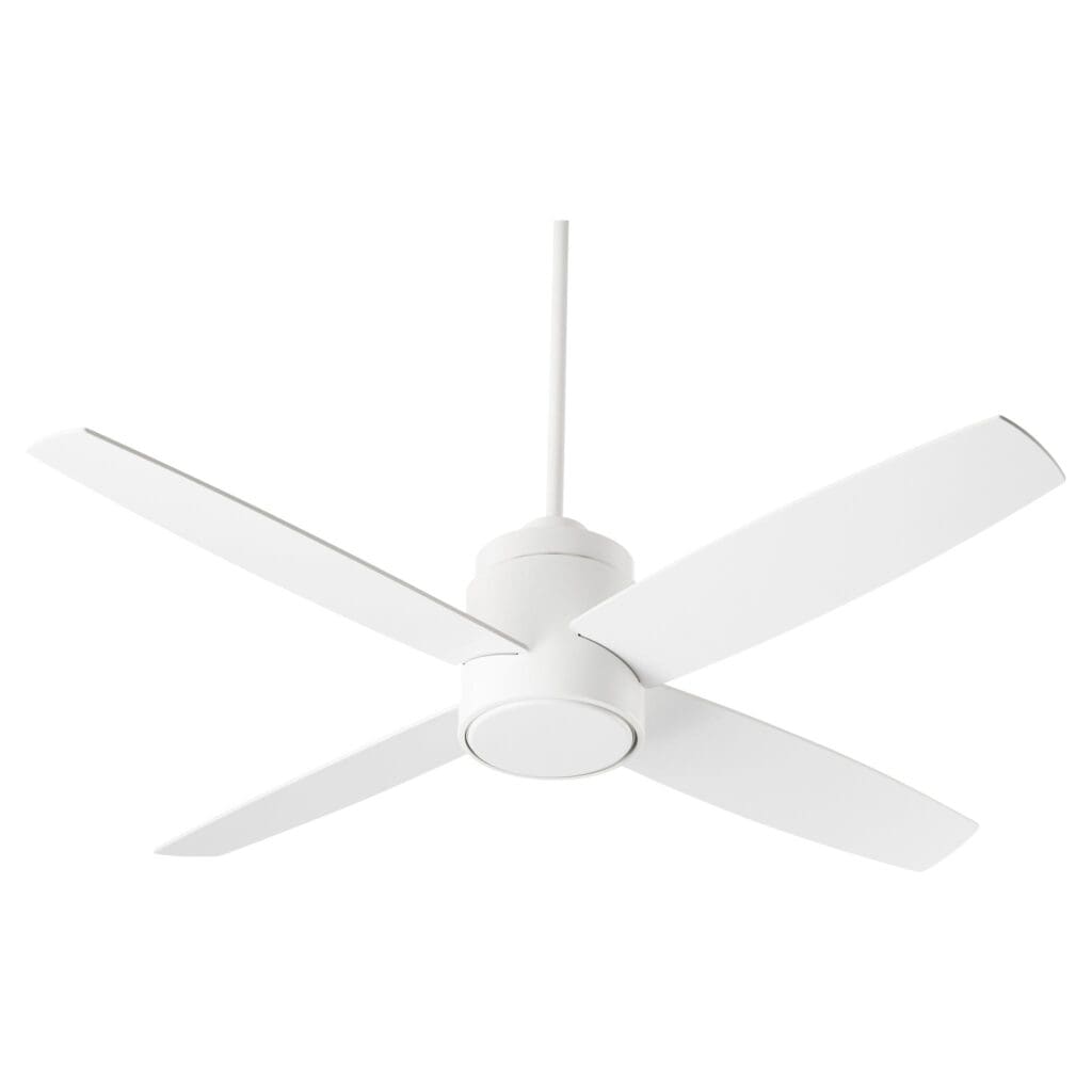 ABANICO DE TECHO BLANCO PARA INTERIOR HUMEDO