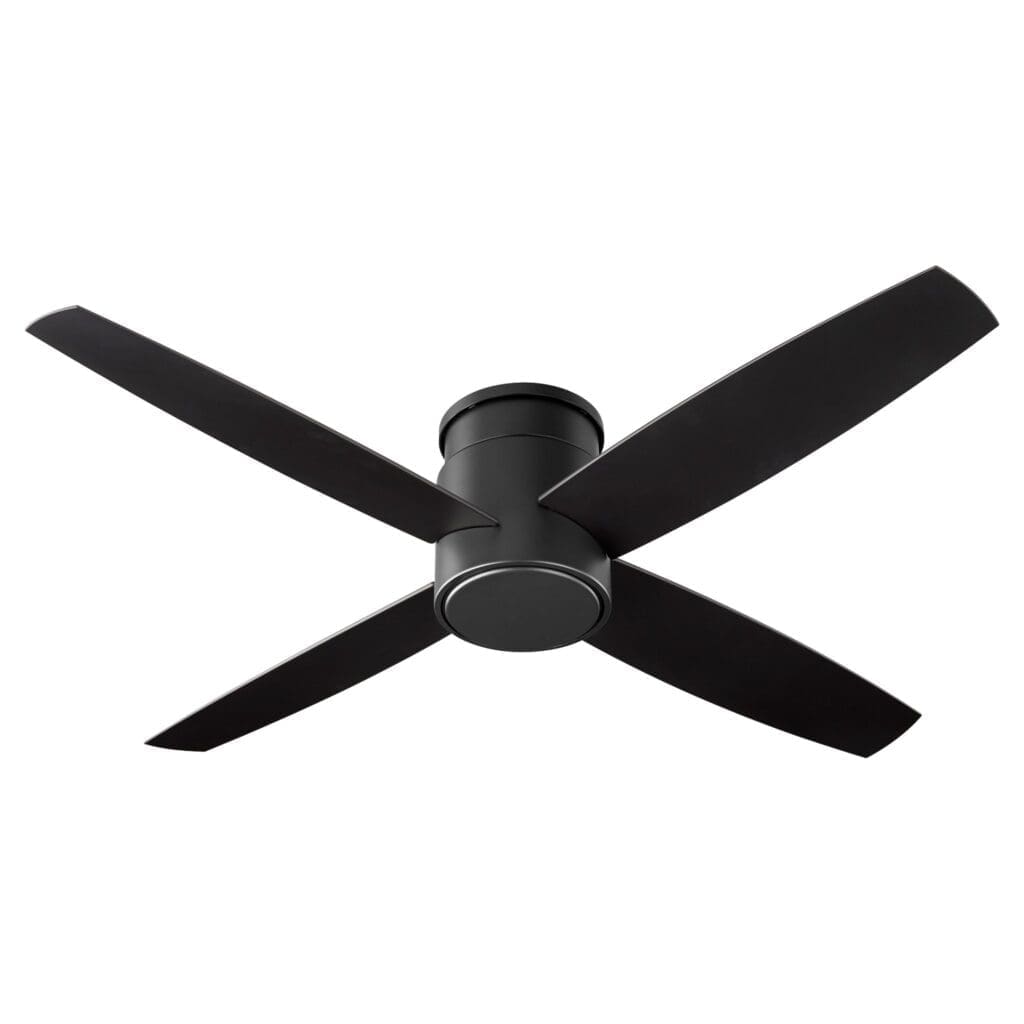ABANICO DE TECHO NEGRO PARA INTERIOR HUMEDO