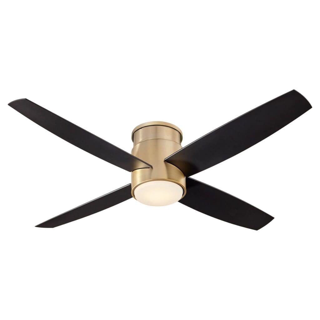 ABANICO DE TECHO NEGRO PARA INTERIOR HUMEDO