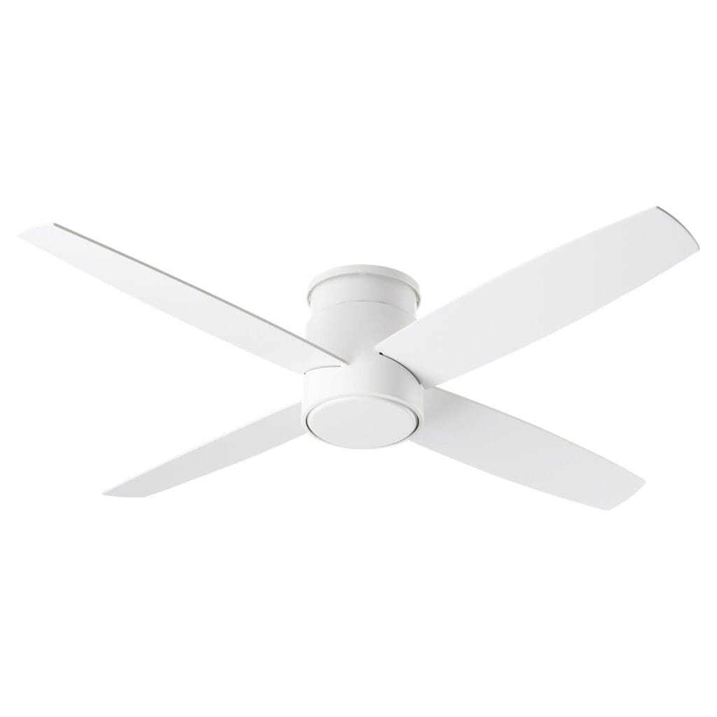ABANICO DE TECHO BLANCO PARA INTERIOR HUMEDO