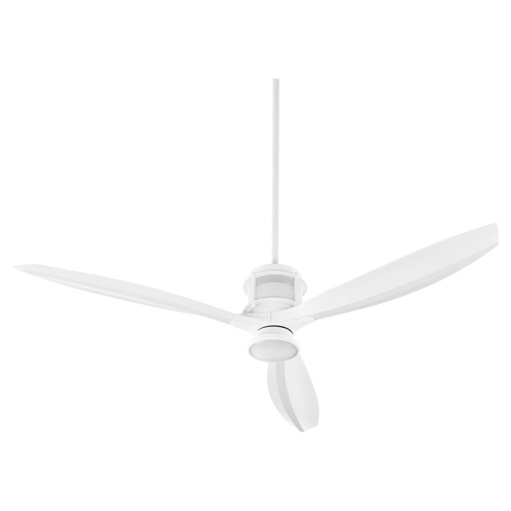 ABANICO DE TECHO BLANCO PARA INTERIOR SECO