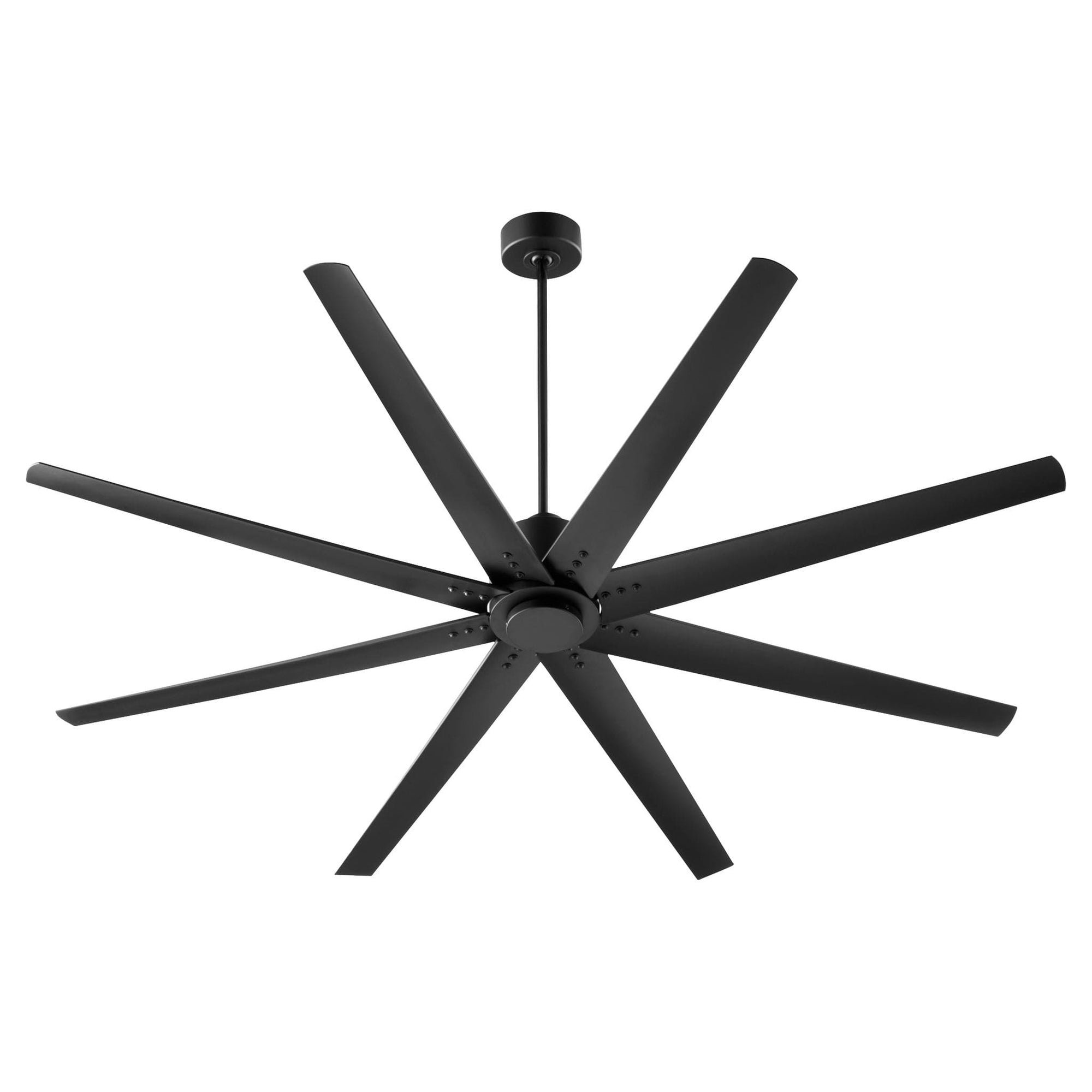 ABANICO DE TECHO NEGRO PARA INTERIOR HUMEDO