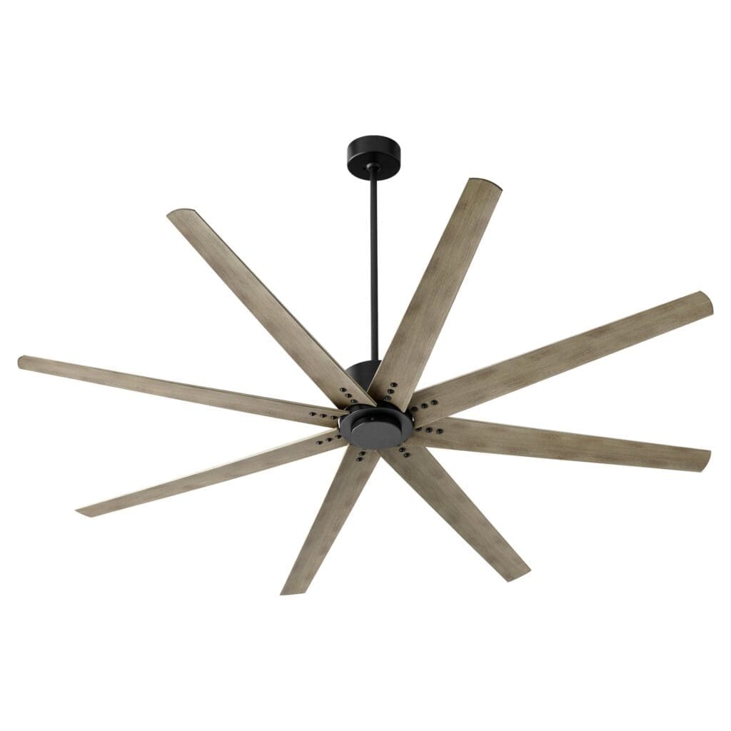 ABANICO DE TECHO ESTILO MADERA PARA INTERIOR HUMEDO