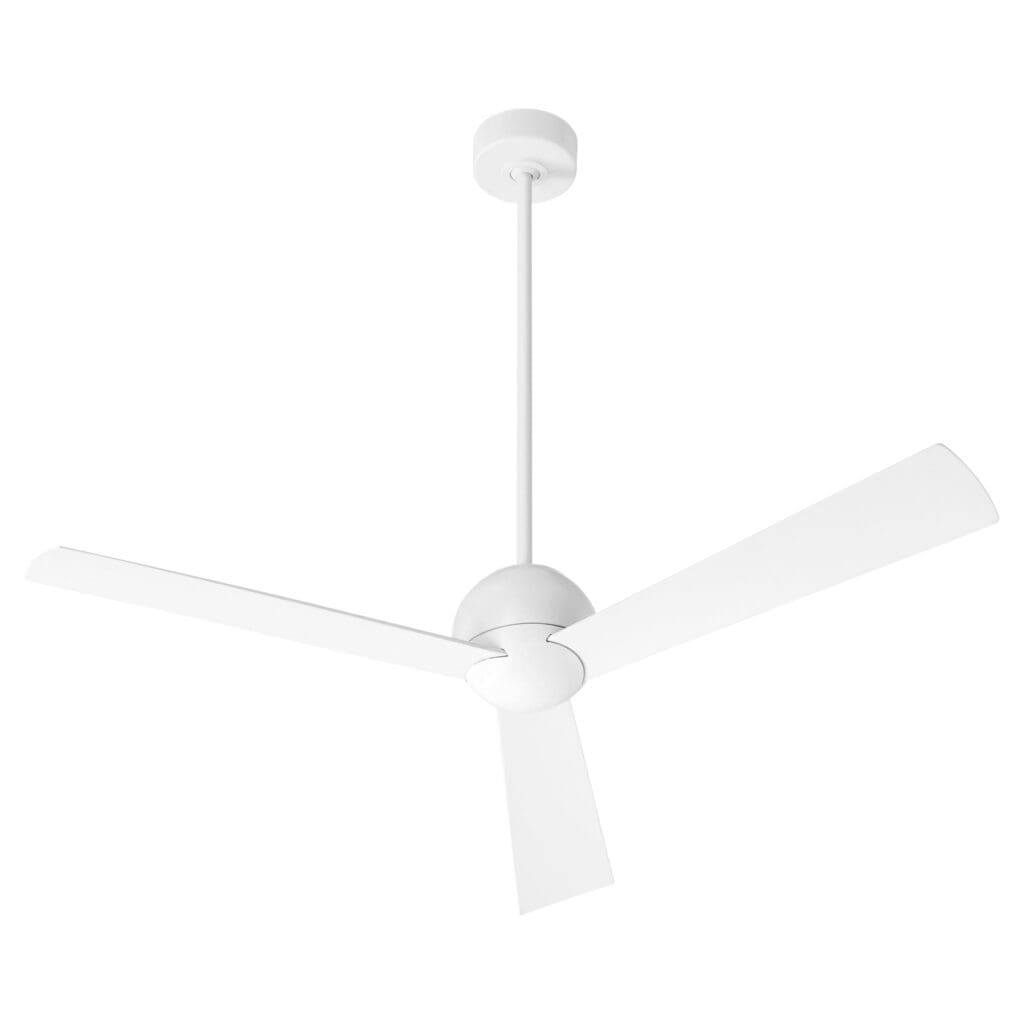 ABANICO DE TECHO BLANCO PARA INTERIOR HUMEDO