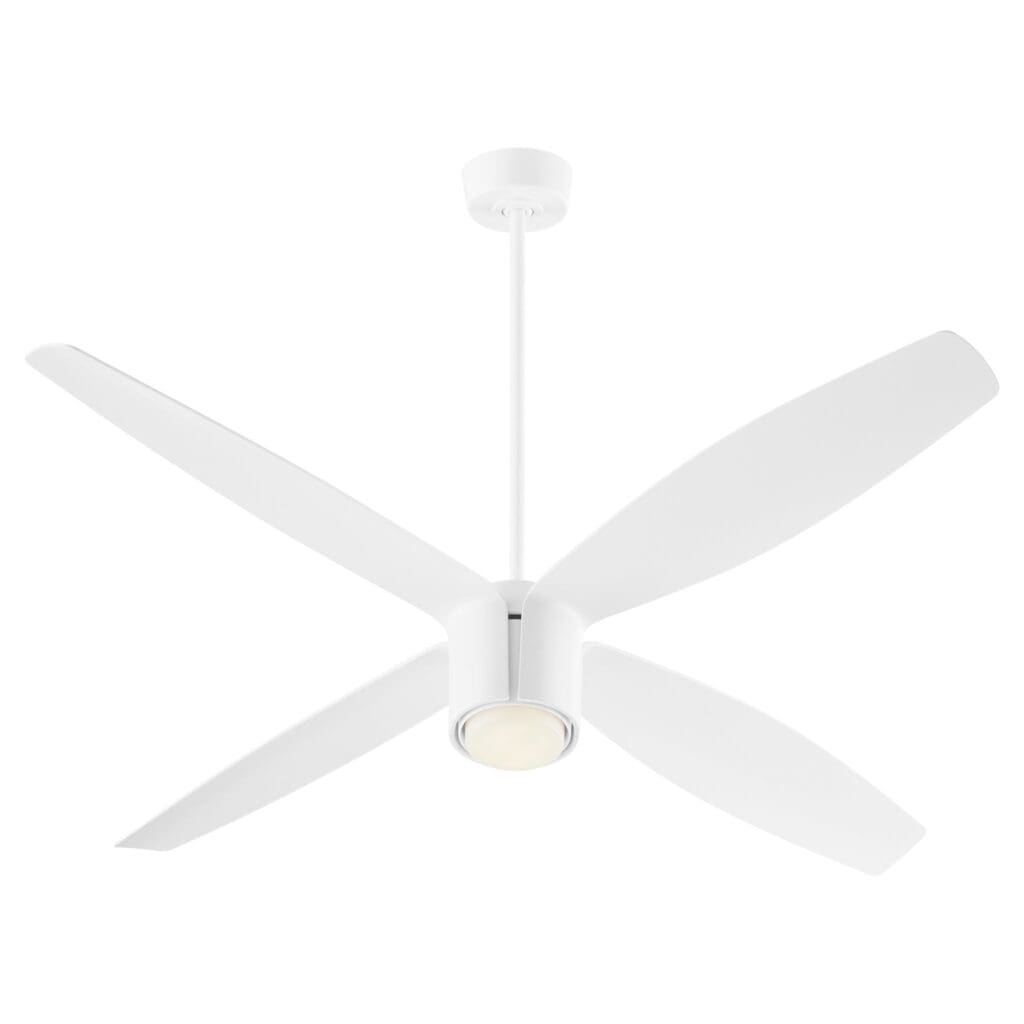 ABANICO DE TECHO BLANCO PARA INTERIOR HUMEDO