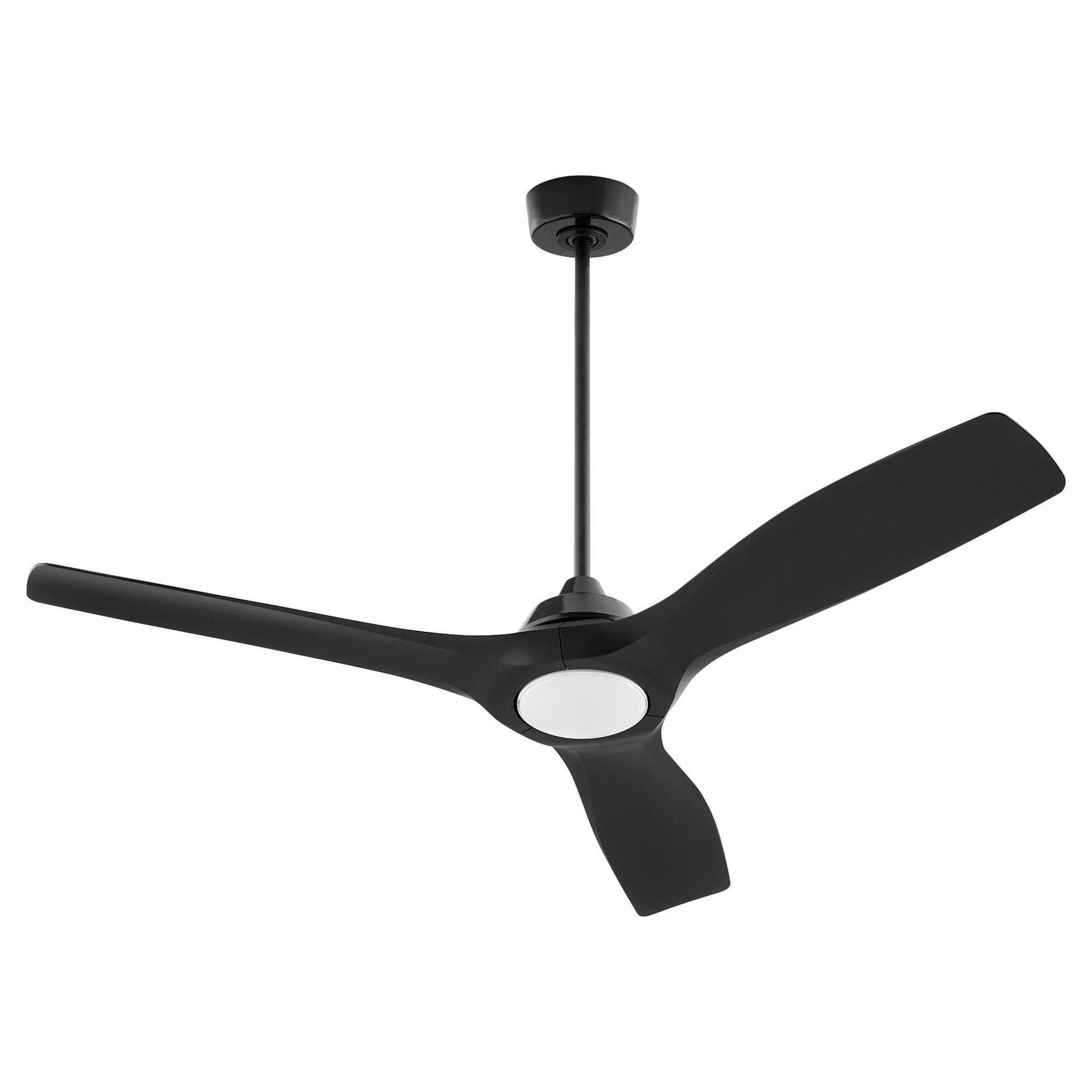 ABANICO DE TECHO NEGRO PARA EXTERIOR E INTERIOR TECHADO