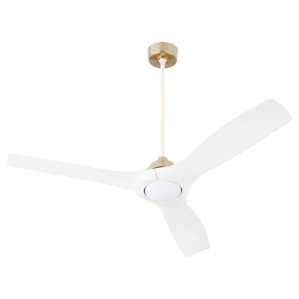 ABANICO DE TECHO BLANCO PARA EXTERIOR E INTERIOR TECHADO