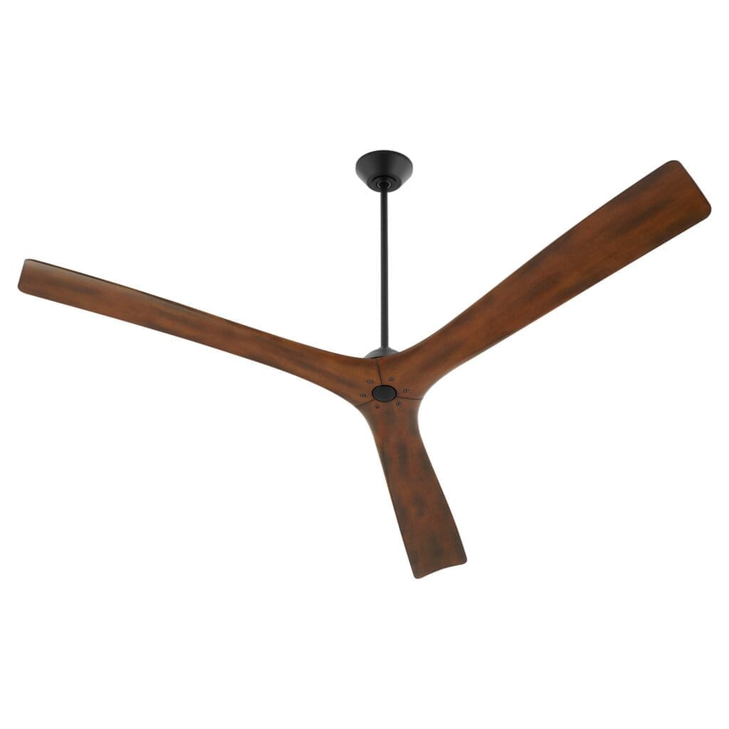 ABANICO DE TECHO ESTILO MADERA PARA INTERIOR HUMEDO