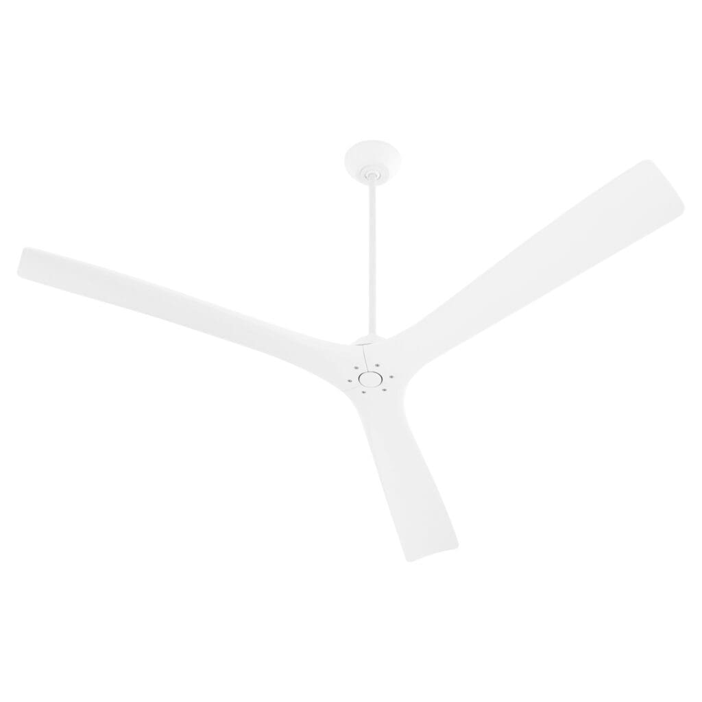ABANICO DE TECHO BLANCO PARA INTERIOR HUMEDO