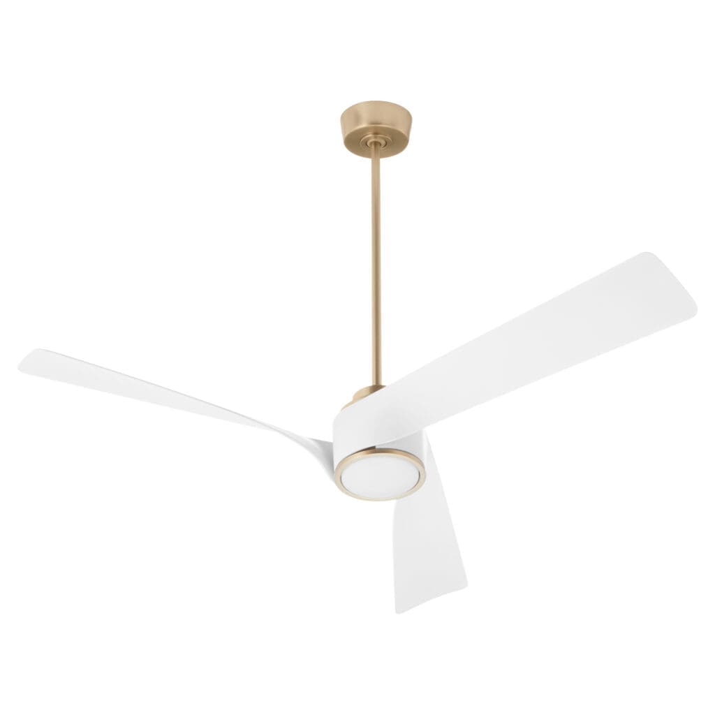 ABANICO DE TECHO BLANCO PARA INTERIOR HUMEDO