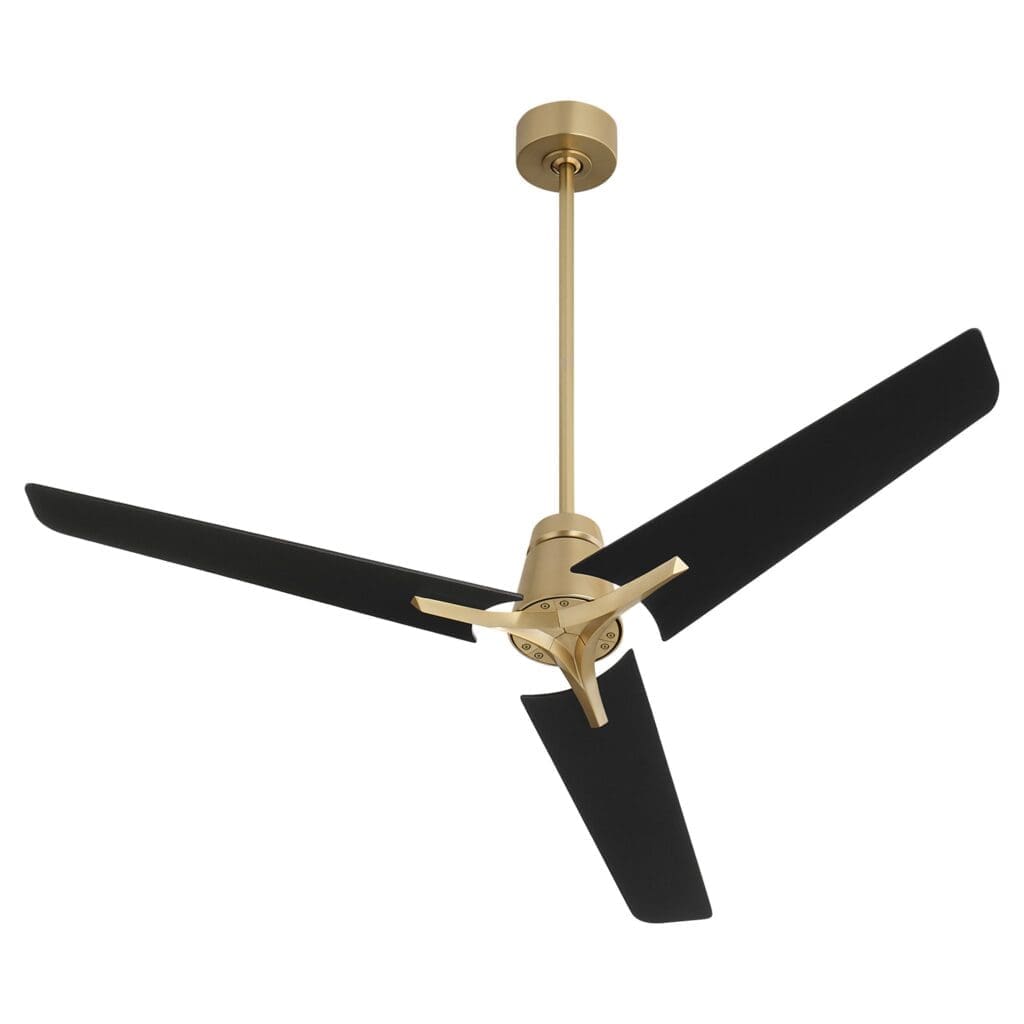 ABANICO DE TECHO NEGRO PARA INTERIOR SECO