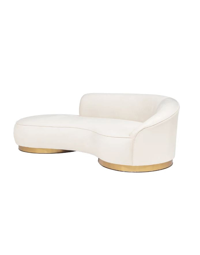 SOFA OLYA 2 PLAZAS IVORY