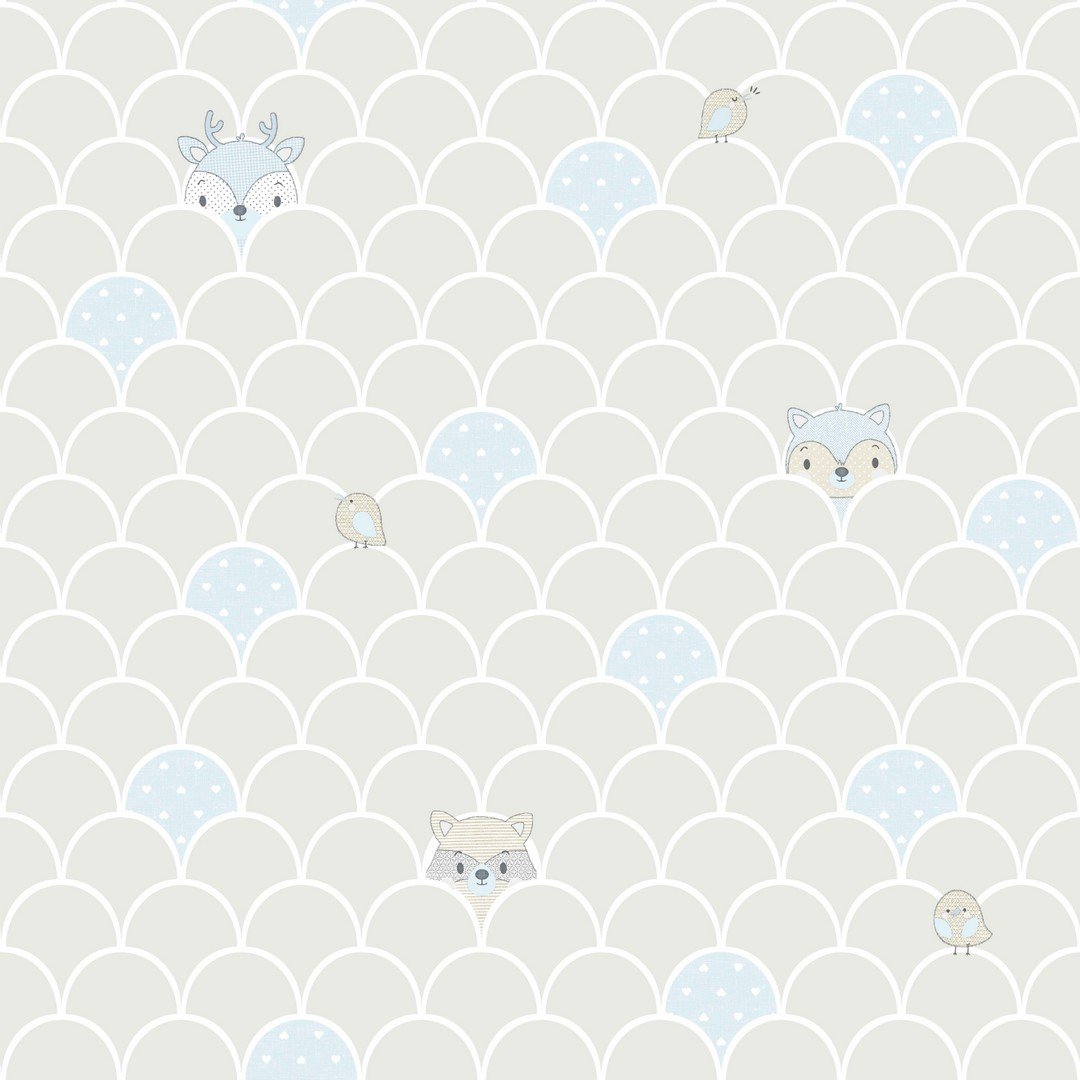 PAPEL TAPIZ MONDO BABY 13017