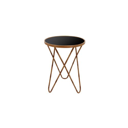 MESA OCASIONAL GLAD CHICA GOLD