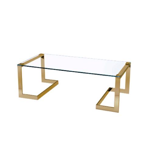 MESA DE CENTRO CLAU GOLD