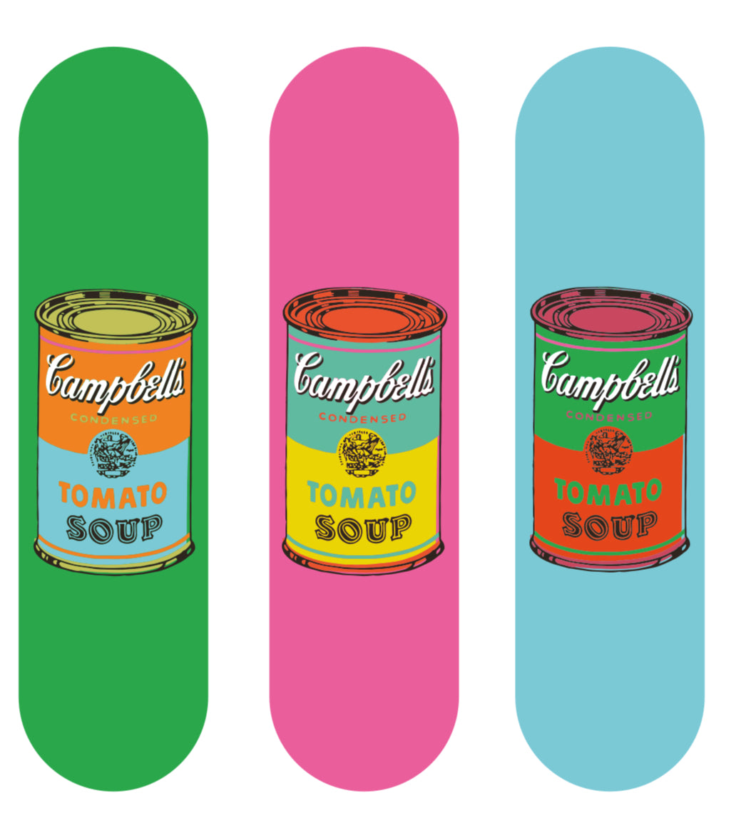 PATINETA CAMPBELLS