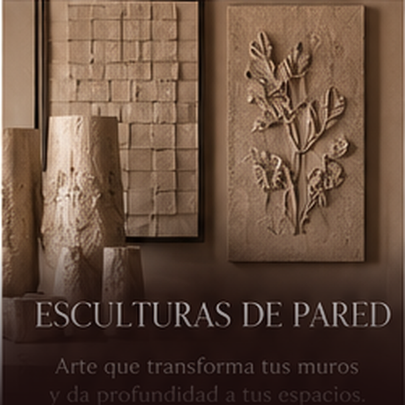 ESCULTURAS DE PARED