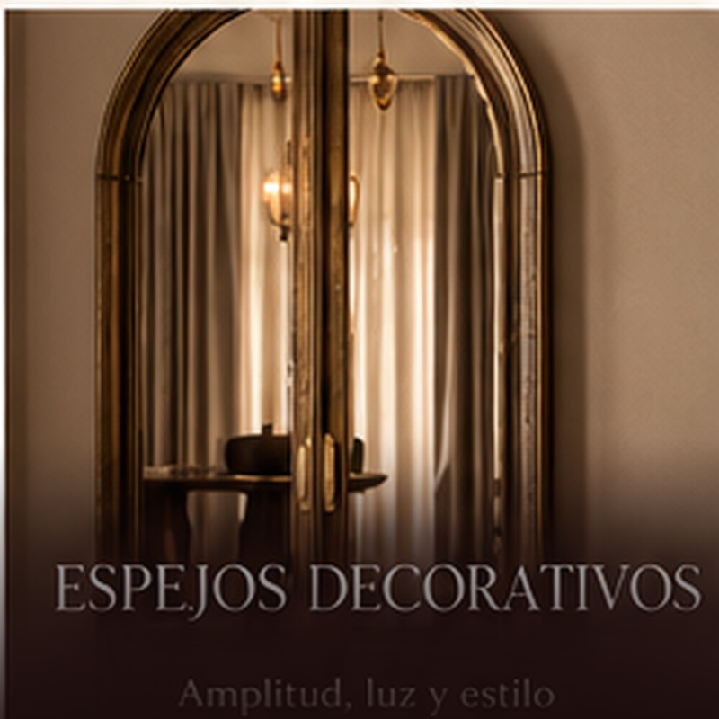 ESPEJOS DECORATIVOS