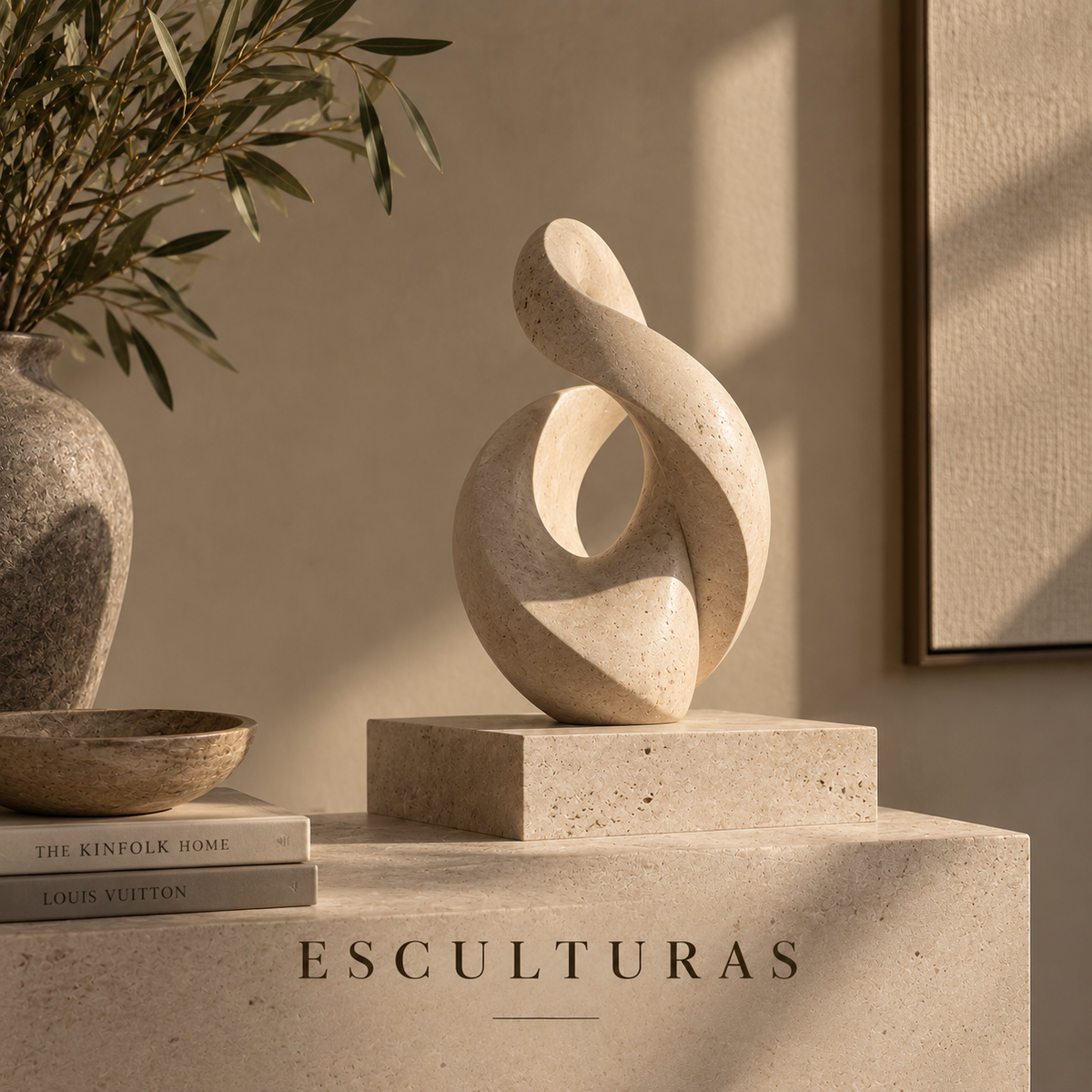 ESCULTURAS DE PISO