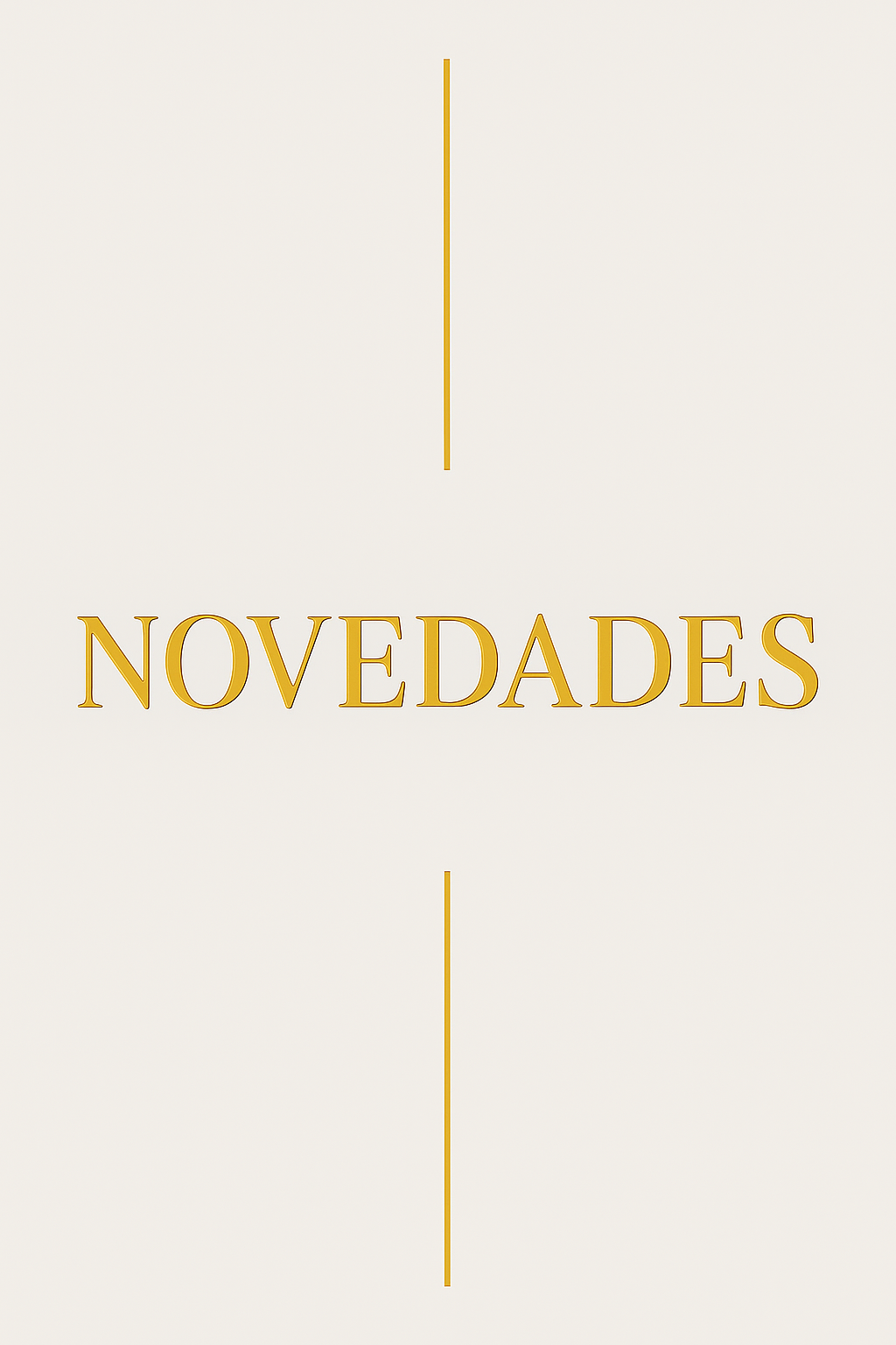 NOVEDADES