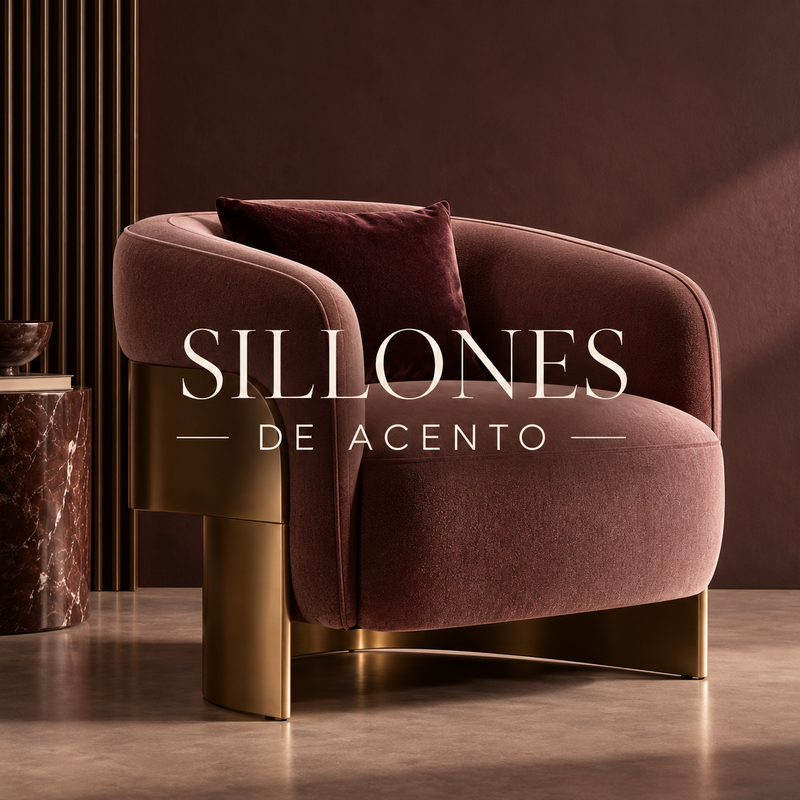 SILLONES DE ACENTO