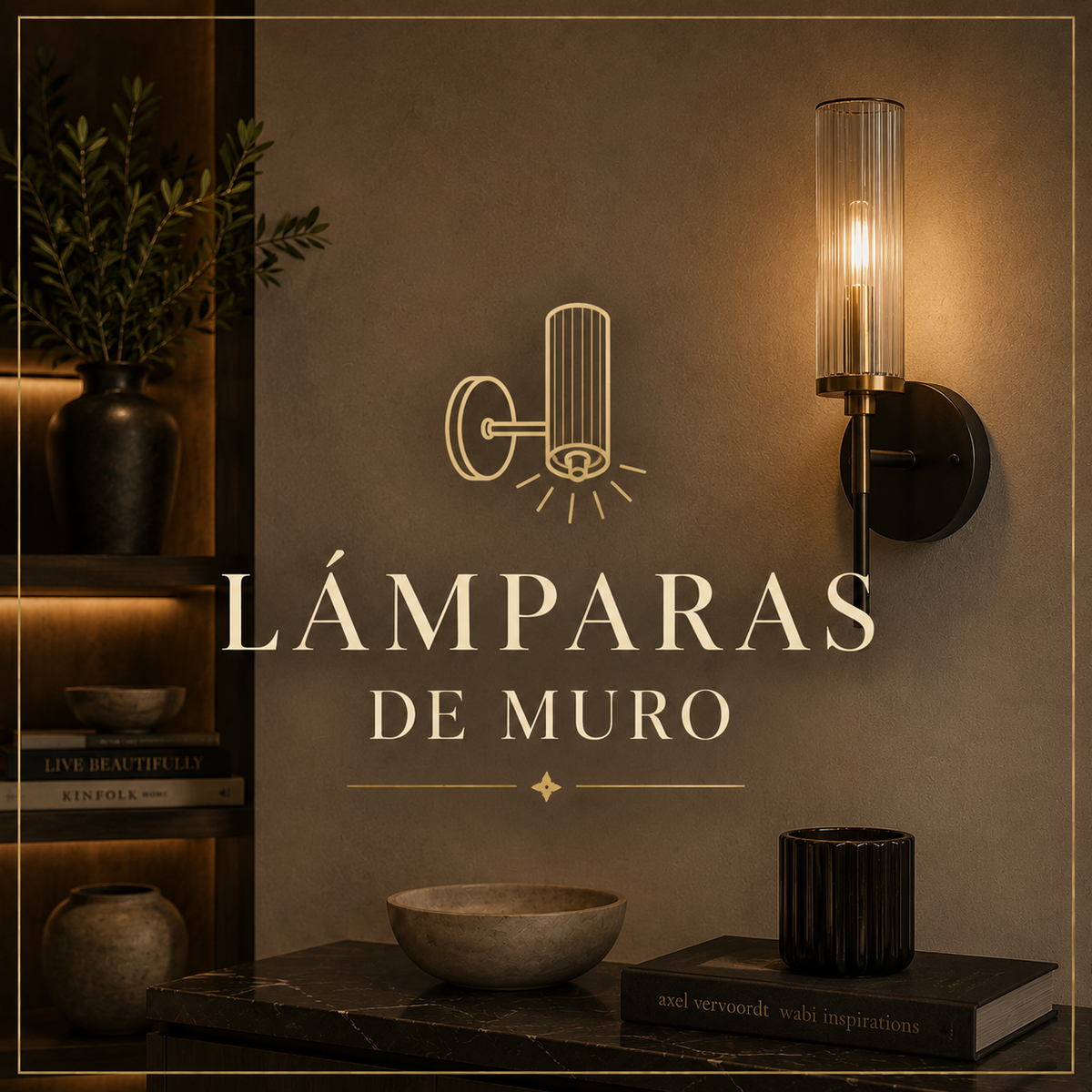 LUMINARIAS DE MURO