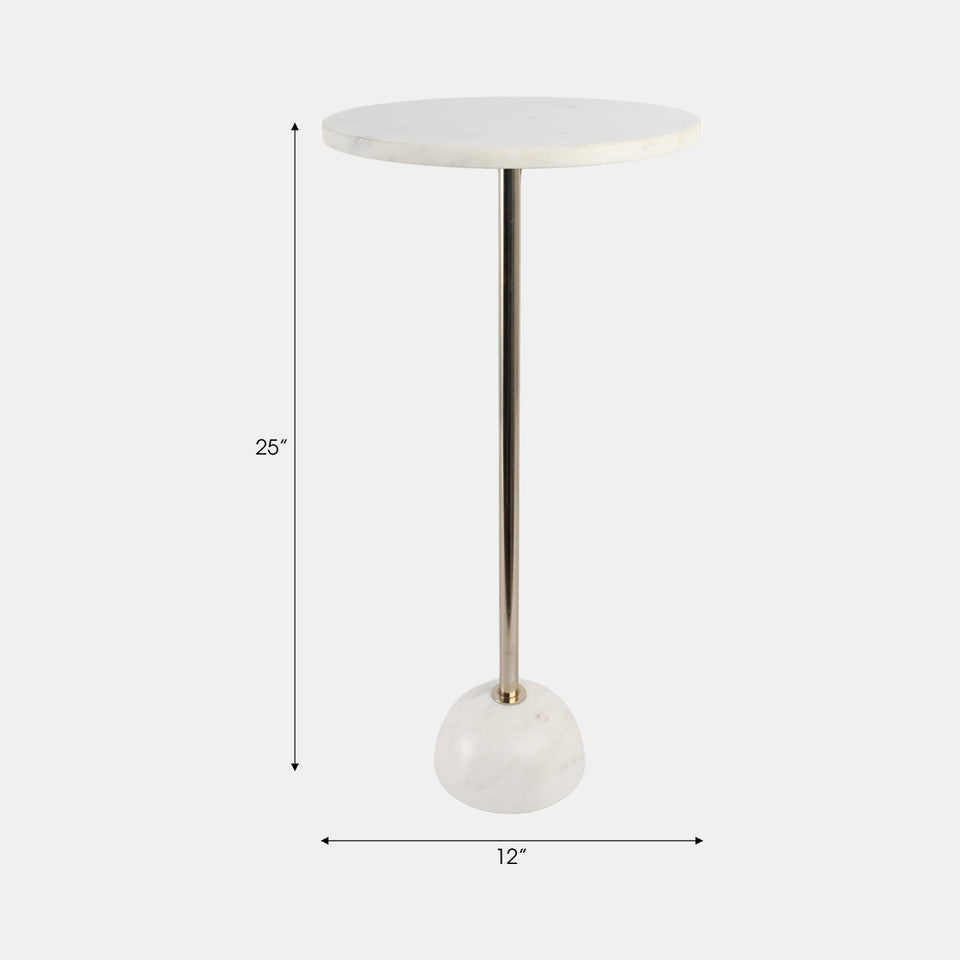 MESA DE ACENTO BASE LUNA
