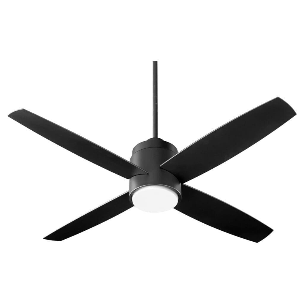ABANICO DE TECHO NEGRO PARA INTERIOR HUMEDO
