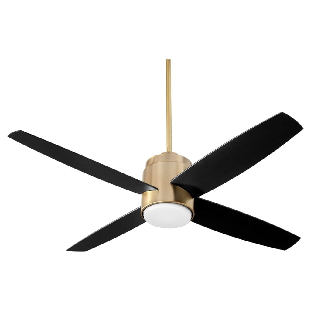 ABANICO DE TECHO NEGRO PARA INTERIOR HUMEDO