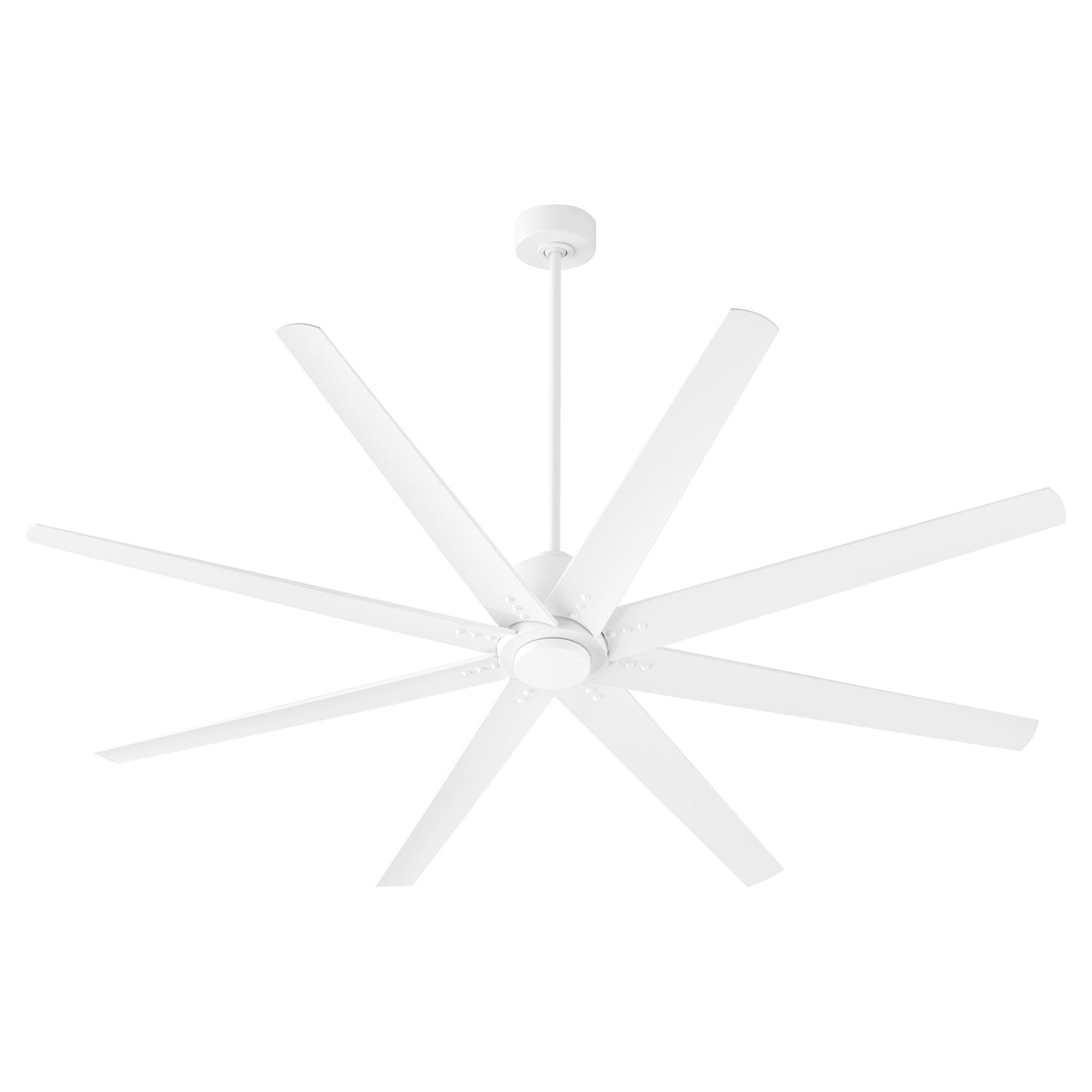 ABANICO DE TECHO BLANCO PARA INTERIOR HUMEDO