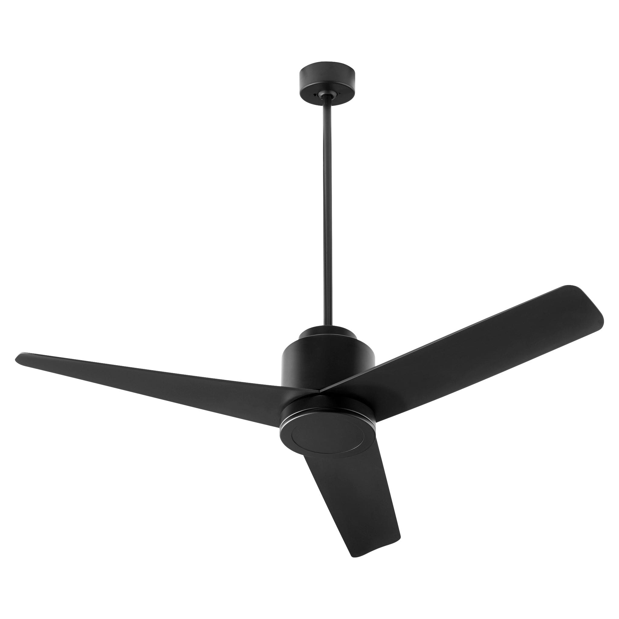 ABANICO DE TECHO NEGRO PARA EXTERIOR E INTERIOR HUMEDO
