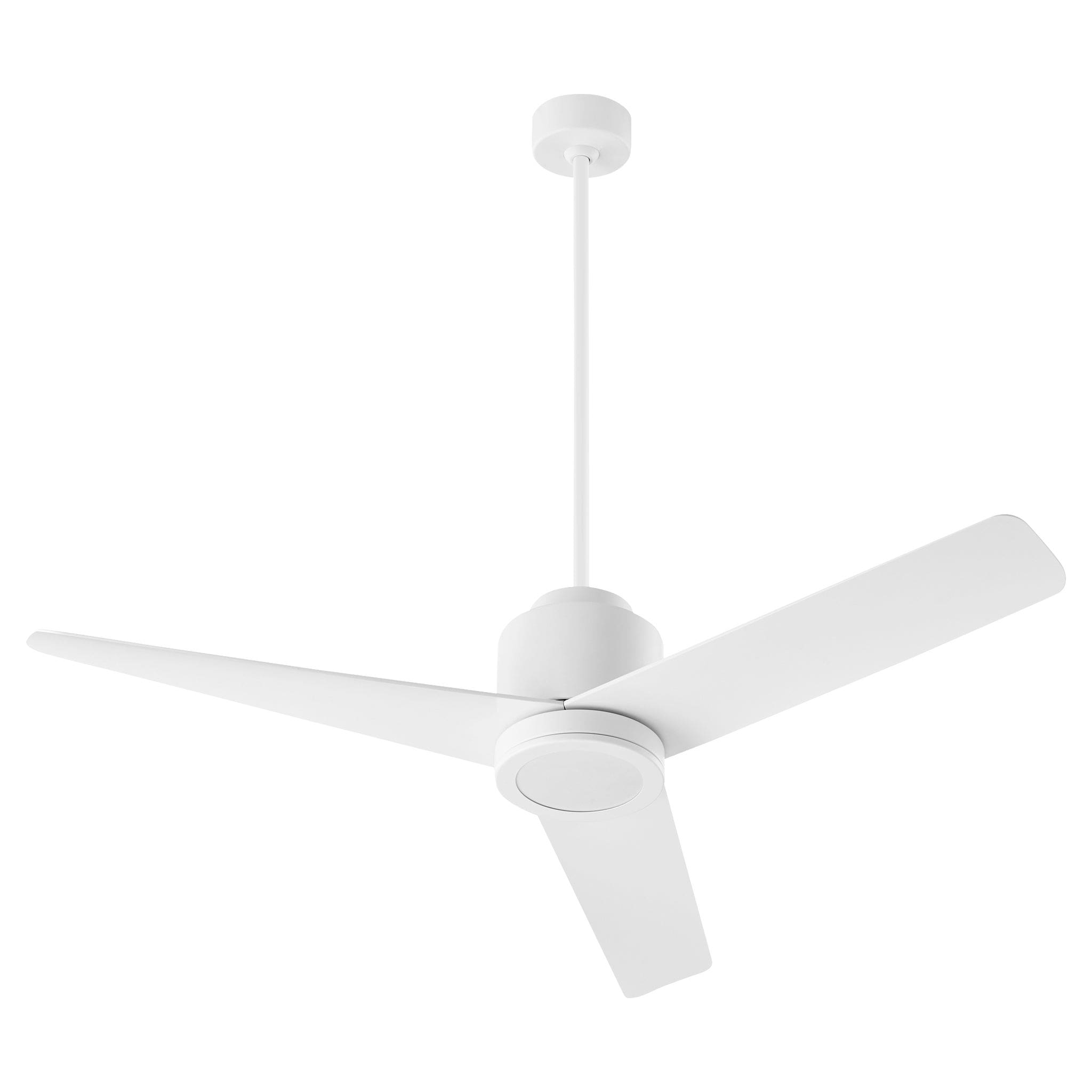 ABANICO DE TECHO BLANCO PARA EXTERIOR E INTERIOR HUMEDO