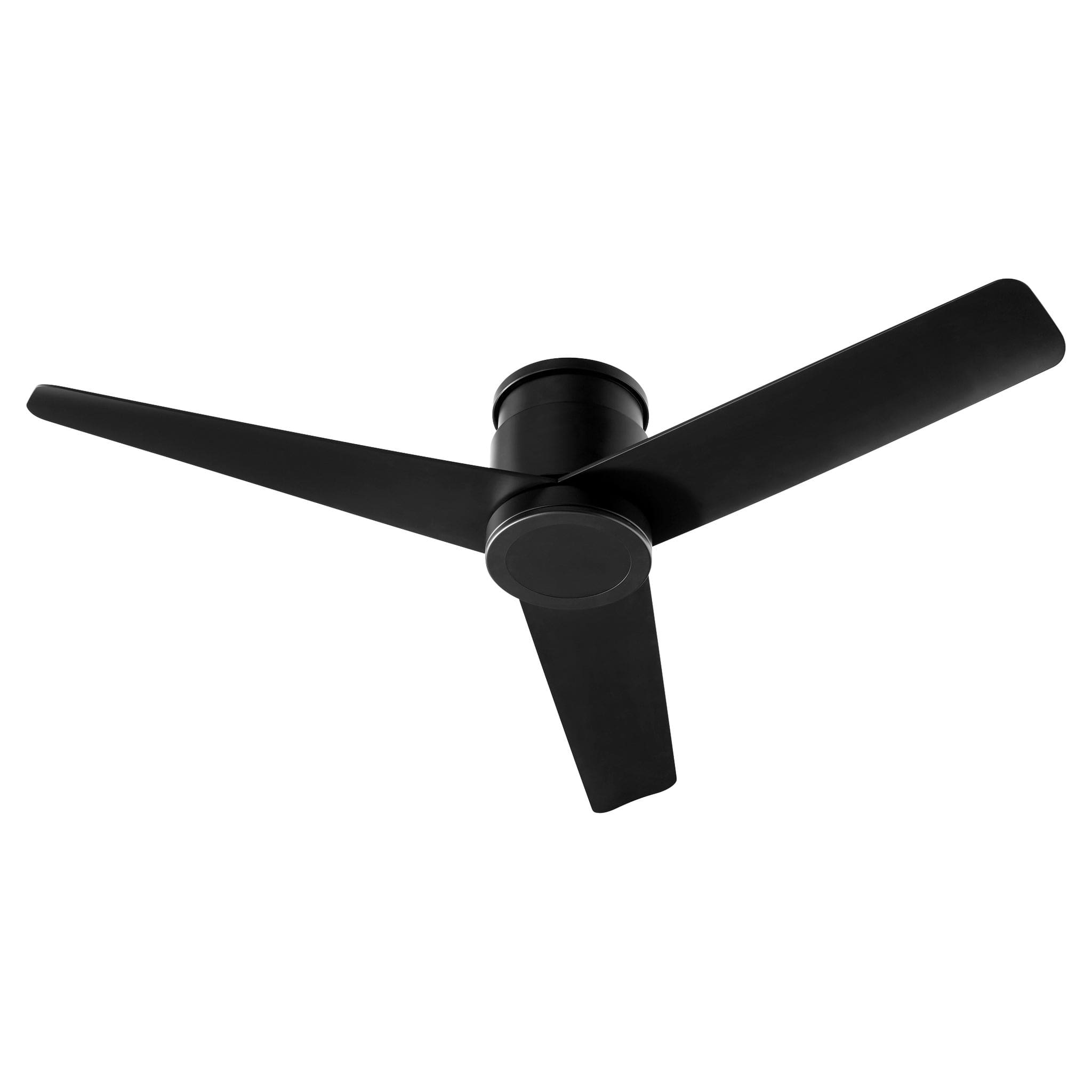 ABANICO DE TECHO NEGRO PARA EXTERIOR HUMEDO