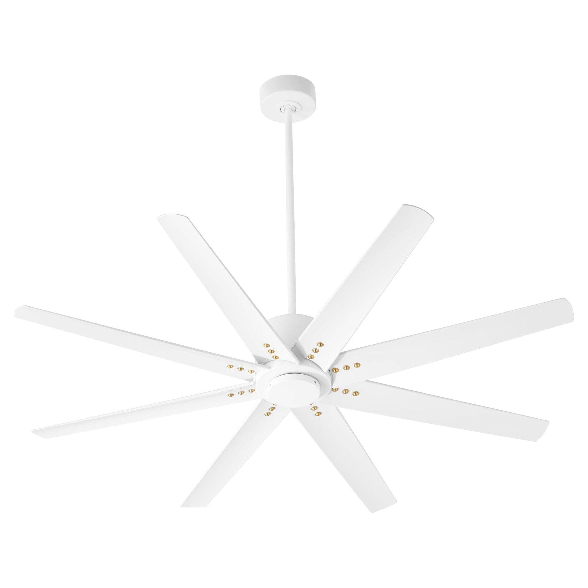 ABANICO DE TECHO BLANCO PARA INTERIOR HUMEDO