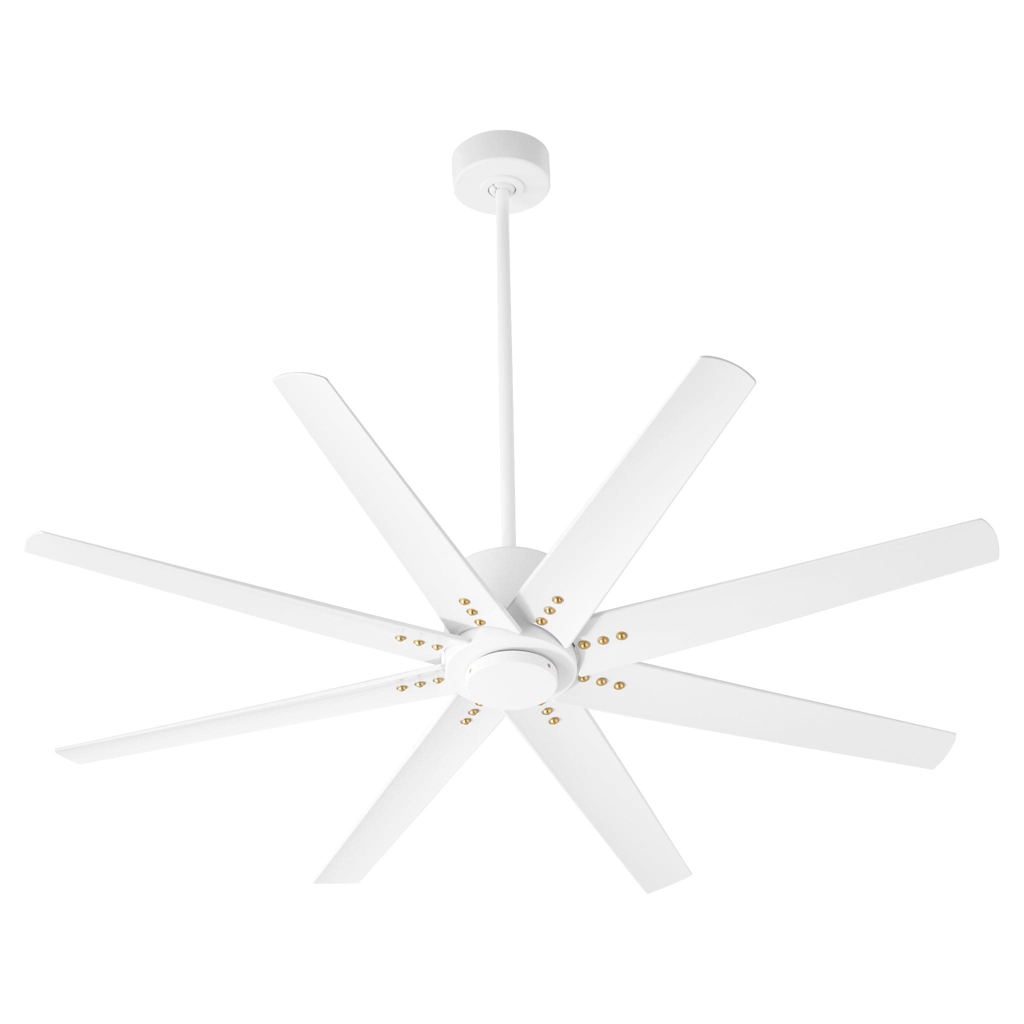 ABANICO DE TECHO BLANCO PARA INTERIOR HUMEDO