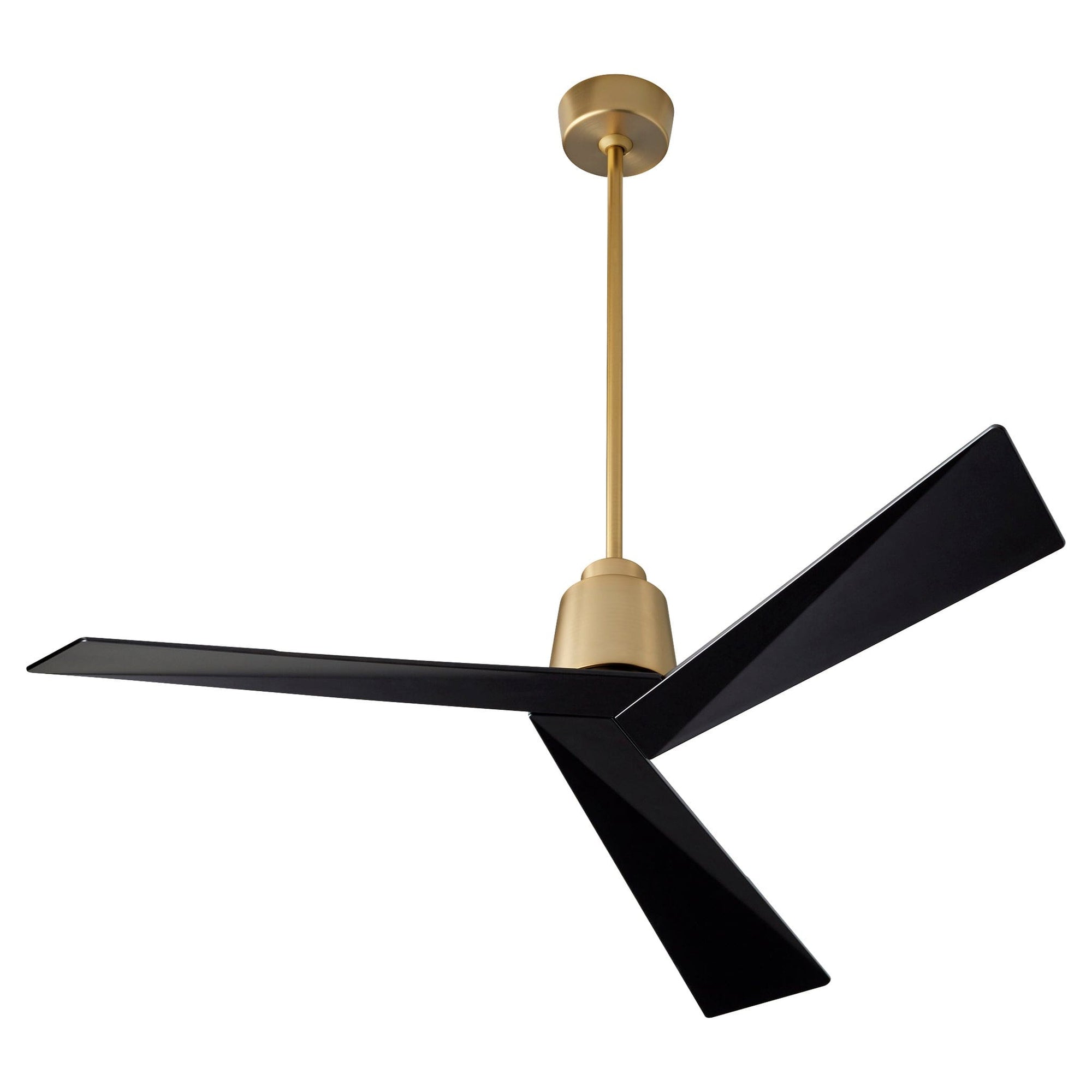 ABANICO DE TECHO FAN NEGRO PARA INTERIOR HUMEDO