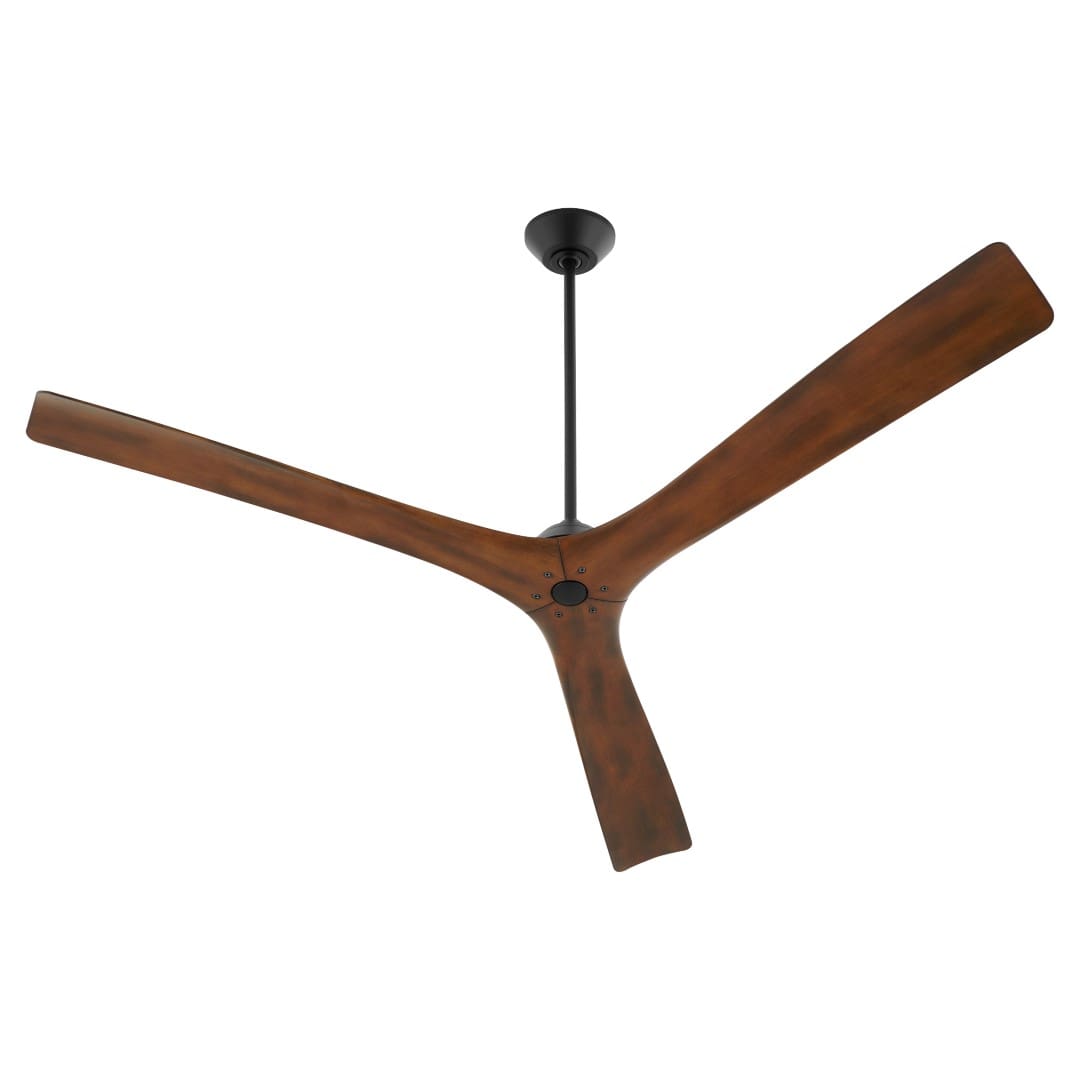 ABANICO DE TECHO ESTILO MADERA PARA INTERIOR HUMEDO