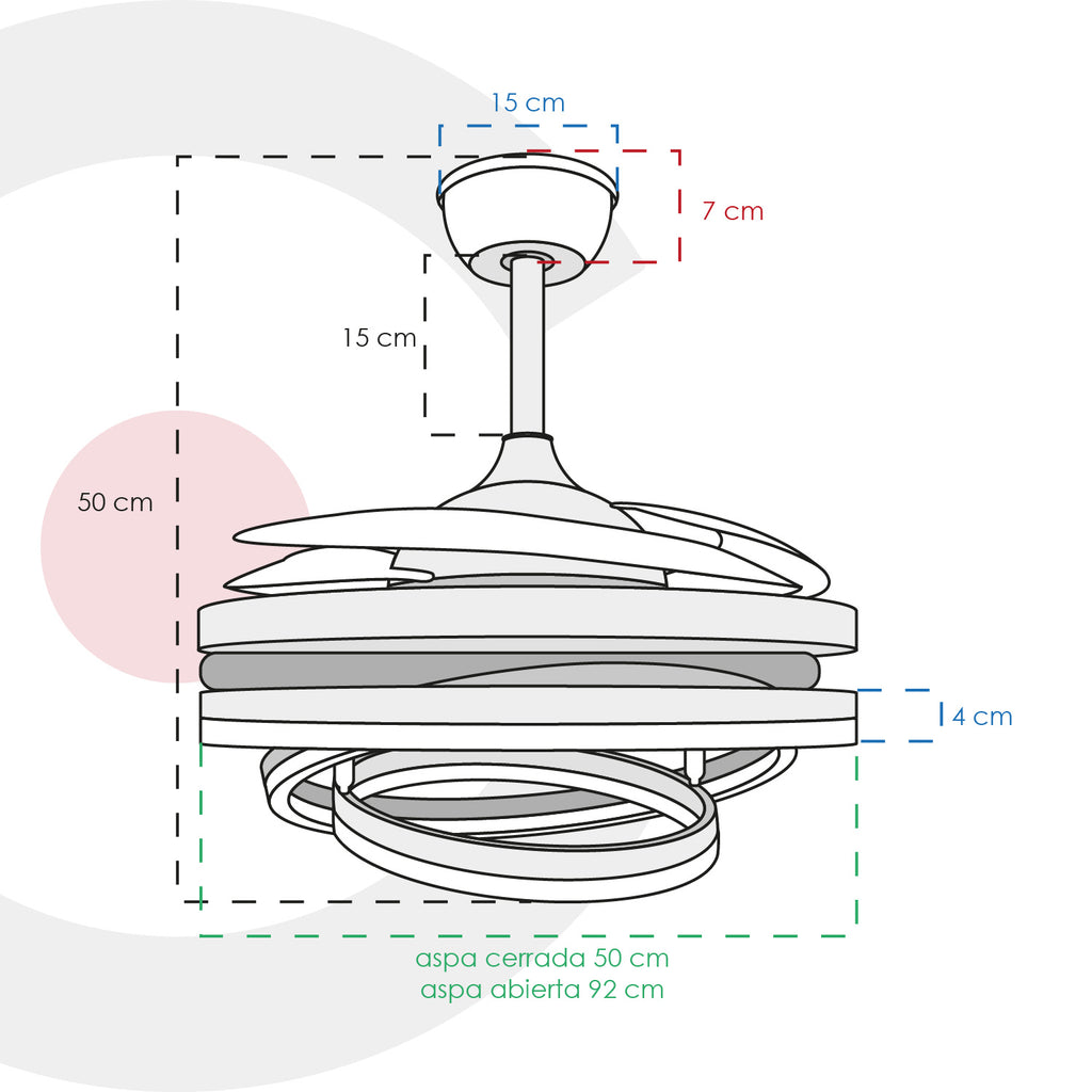 VENTILADOR OURA GOLD