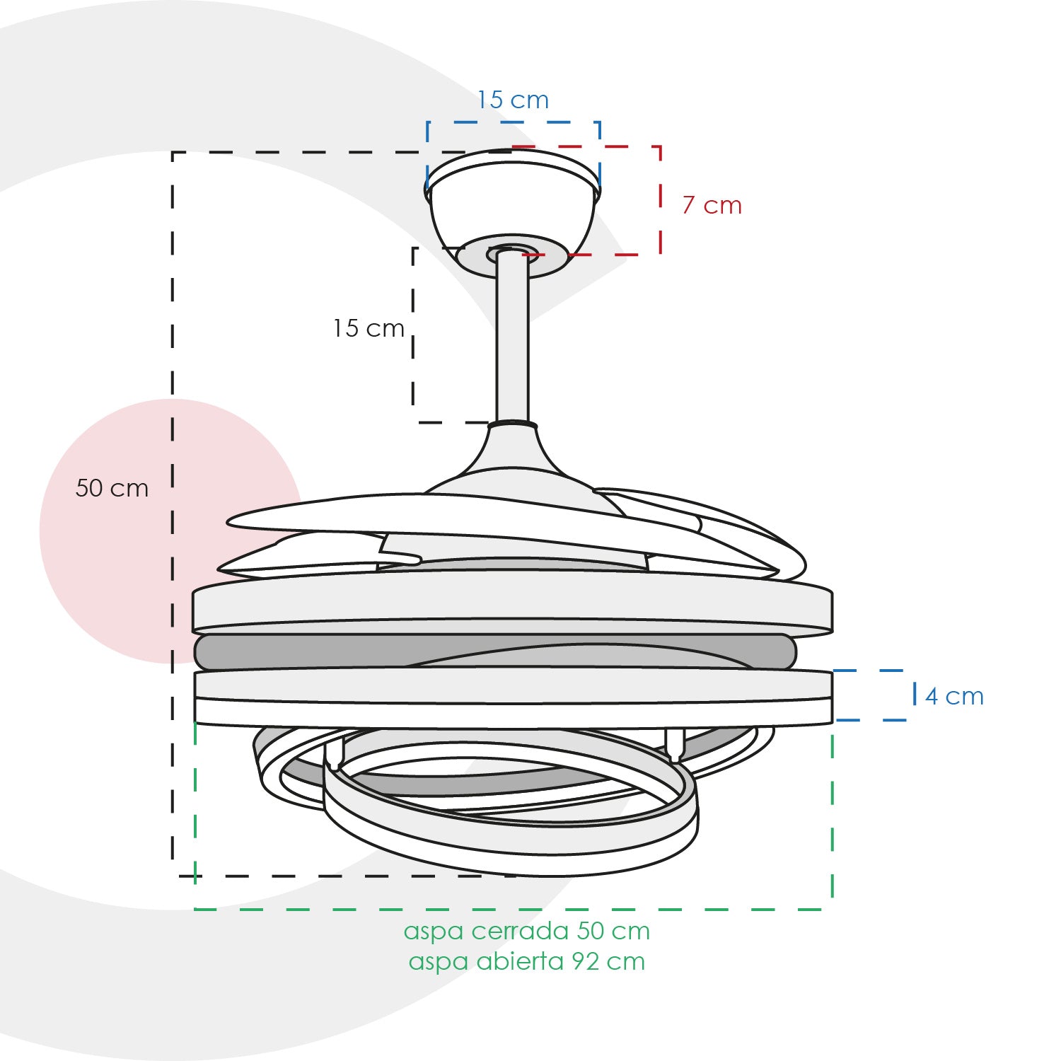 VENTILADOR OURA GOLD