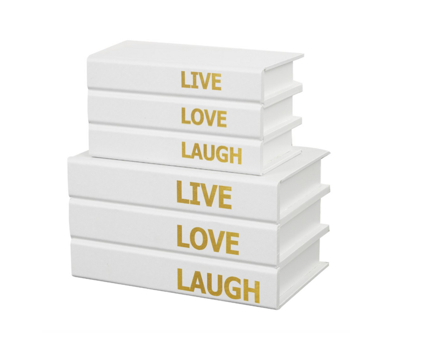 LIBRO LIVE, LOVE, LAUGH