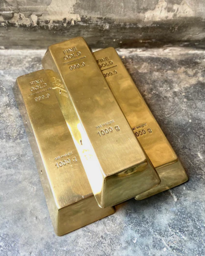 LINGOTE DE ORO