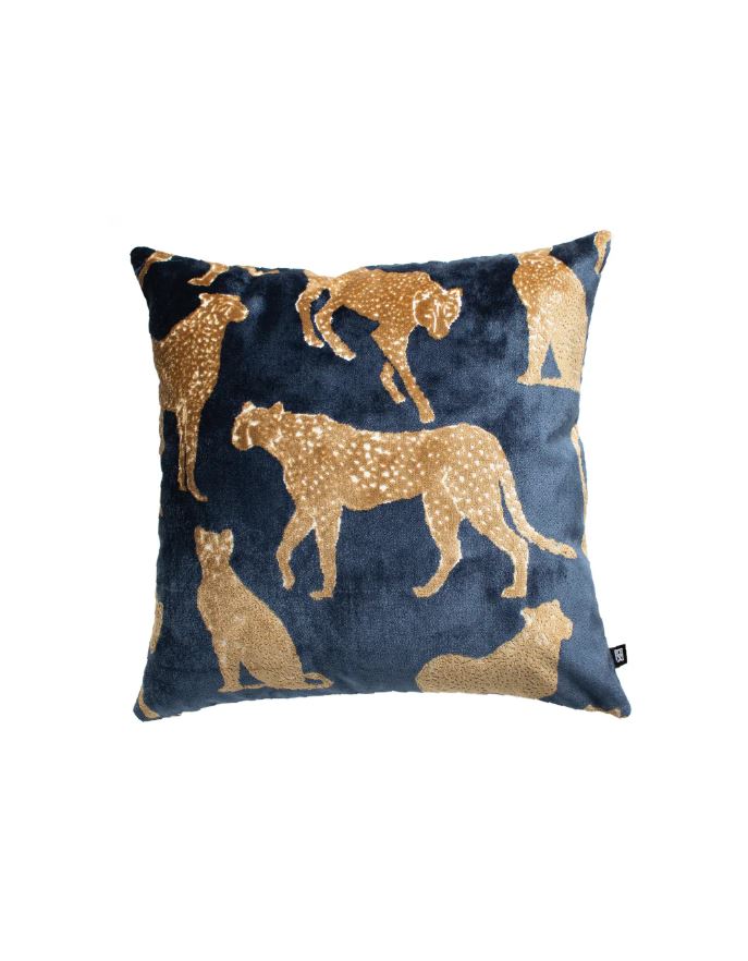 COJIN CHEETAH BLEU