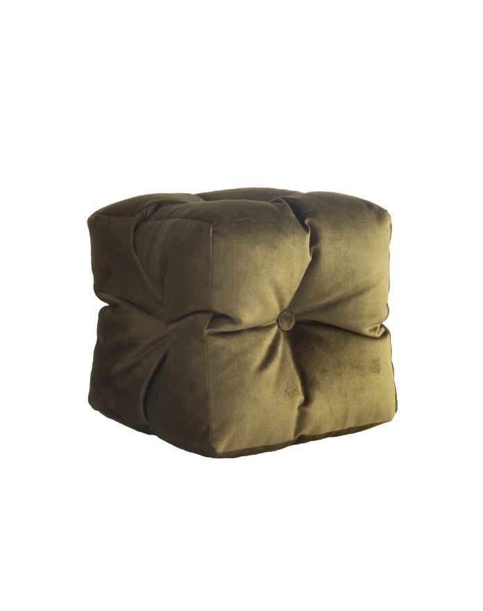 COJIN FEUILLE CUBE