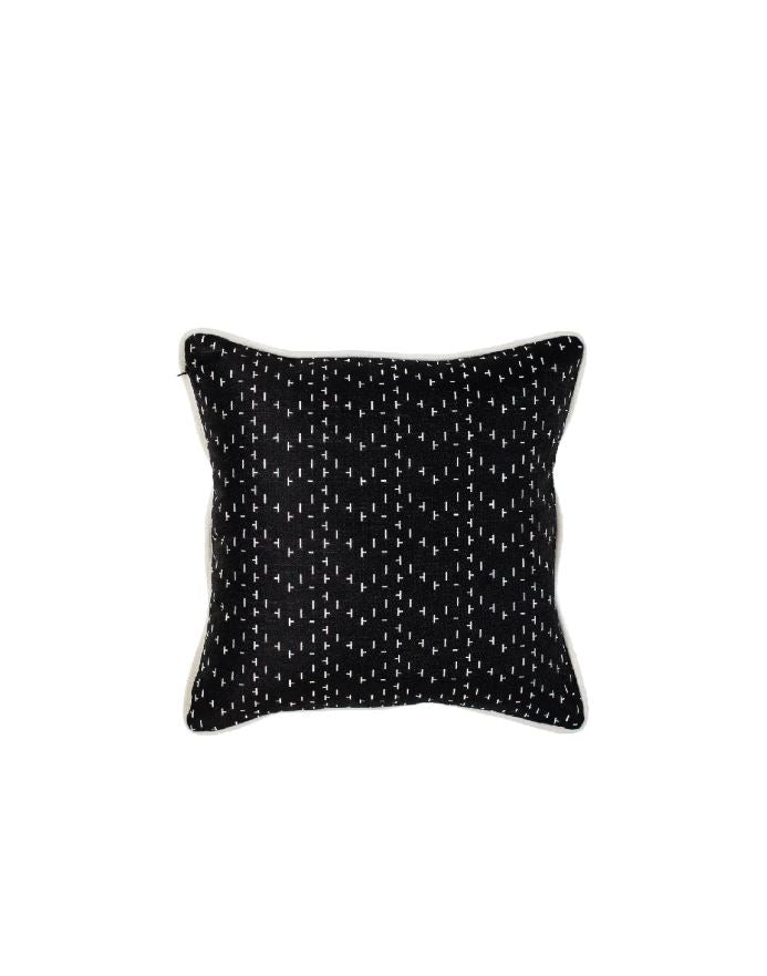 COJIN NACRE BLACK & WHITE