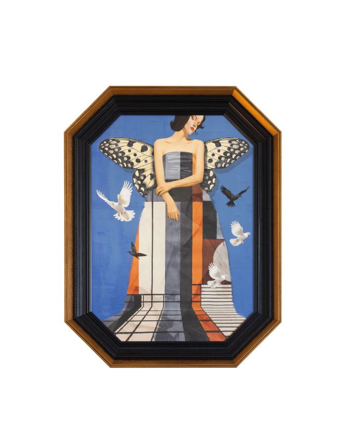 CUADRO ROBE PAPILLON