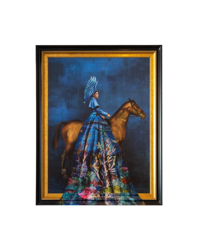 CUADRO ROBE DE CHEVAL