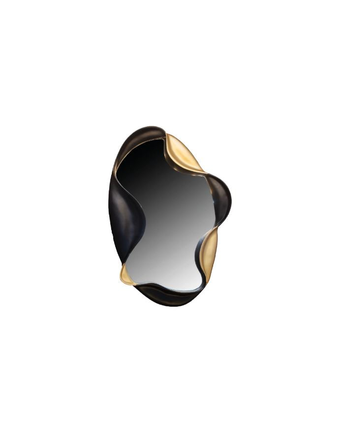 ESPEJO ROMEO SVART GULD