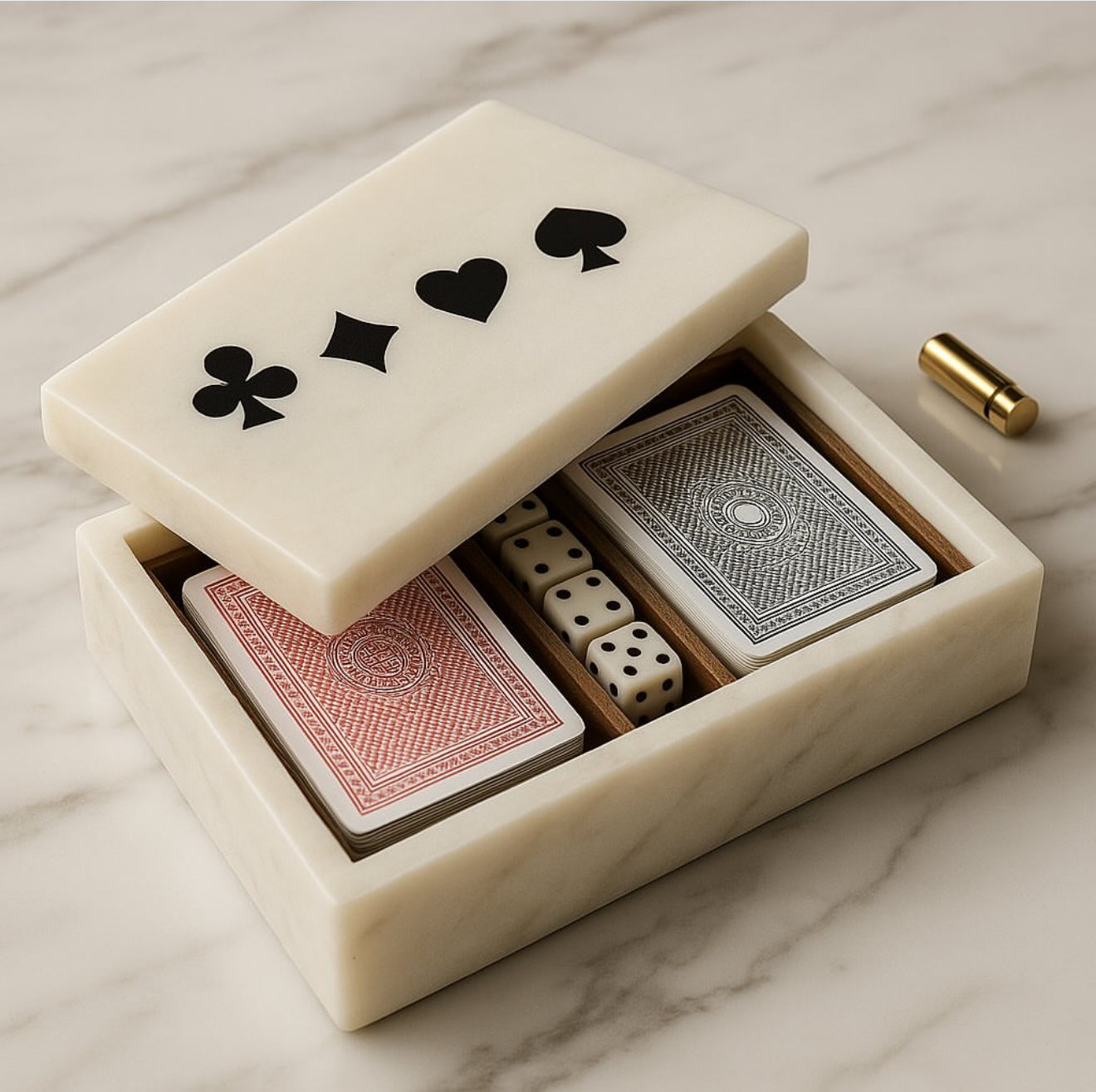 Set de poker bone