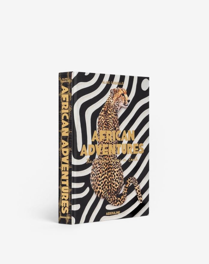LIBRO AFRICAN ADVENTURES - THE GREATEST SAFARI ON EARTH